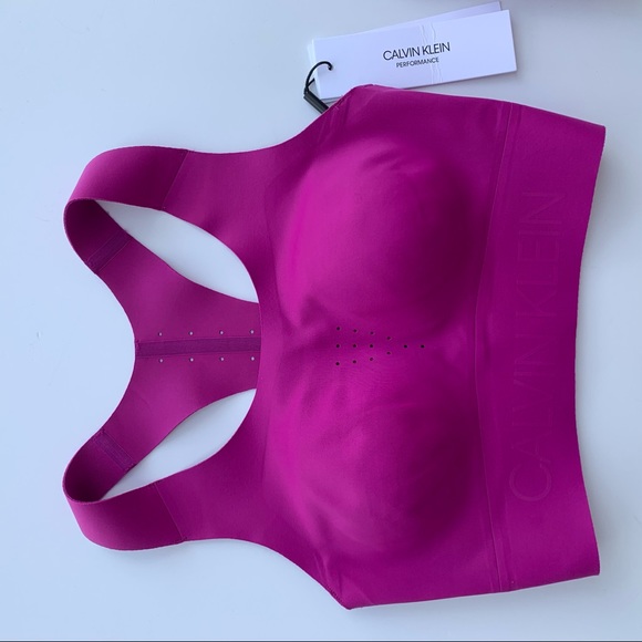 Calvin Klein Performance Sports Bra - Picture 4 of 12